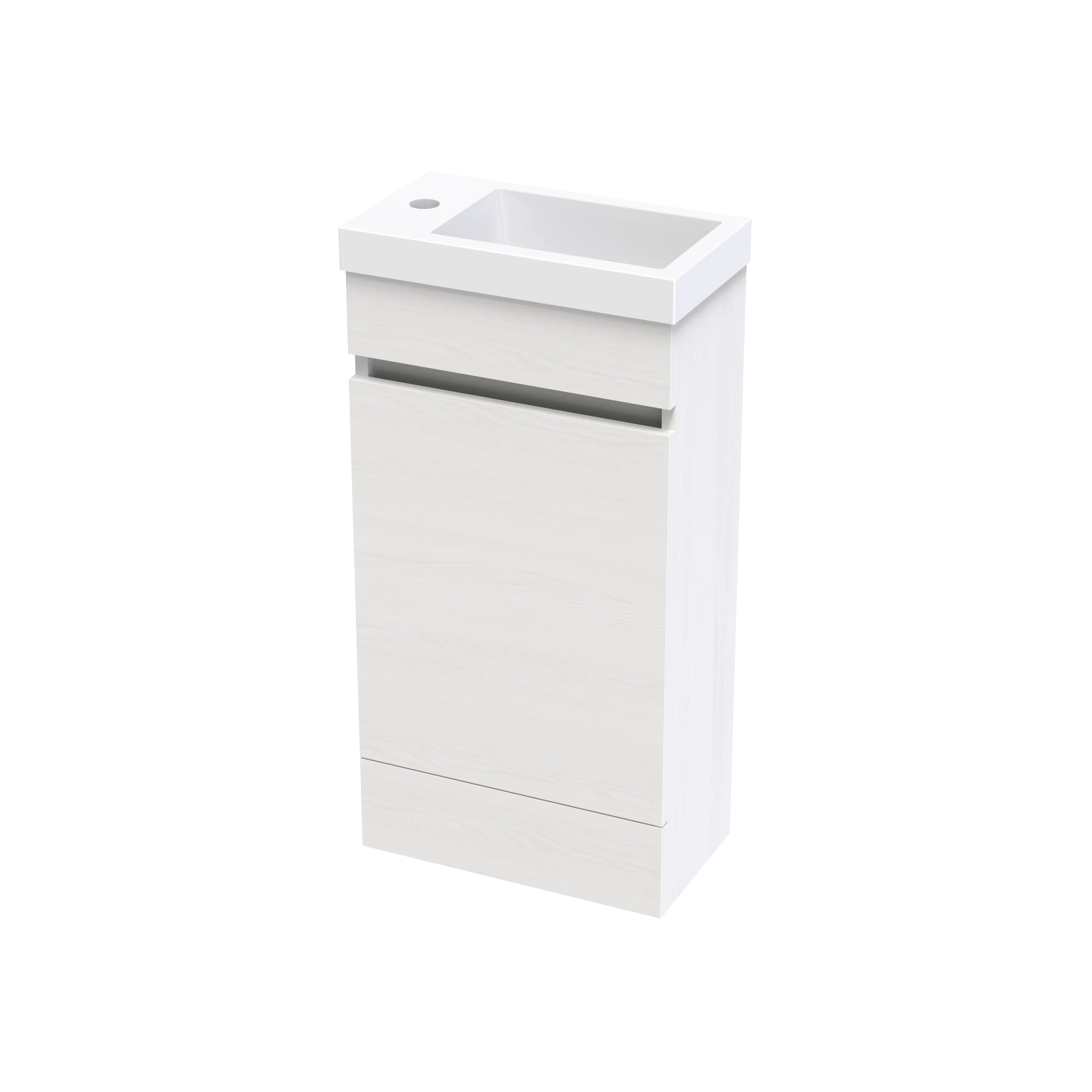 Veva 400 Hand Basin Floor Vanity