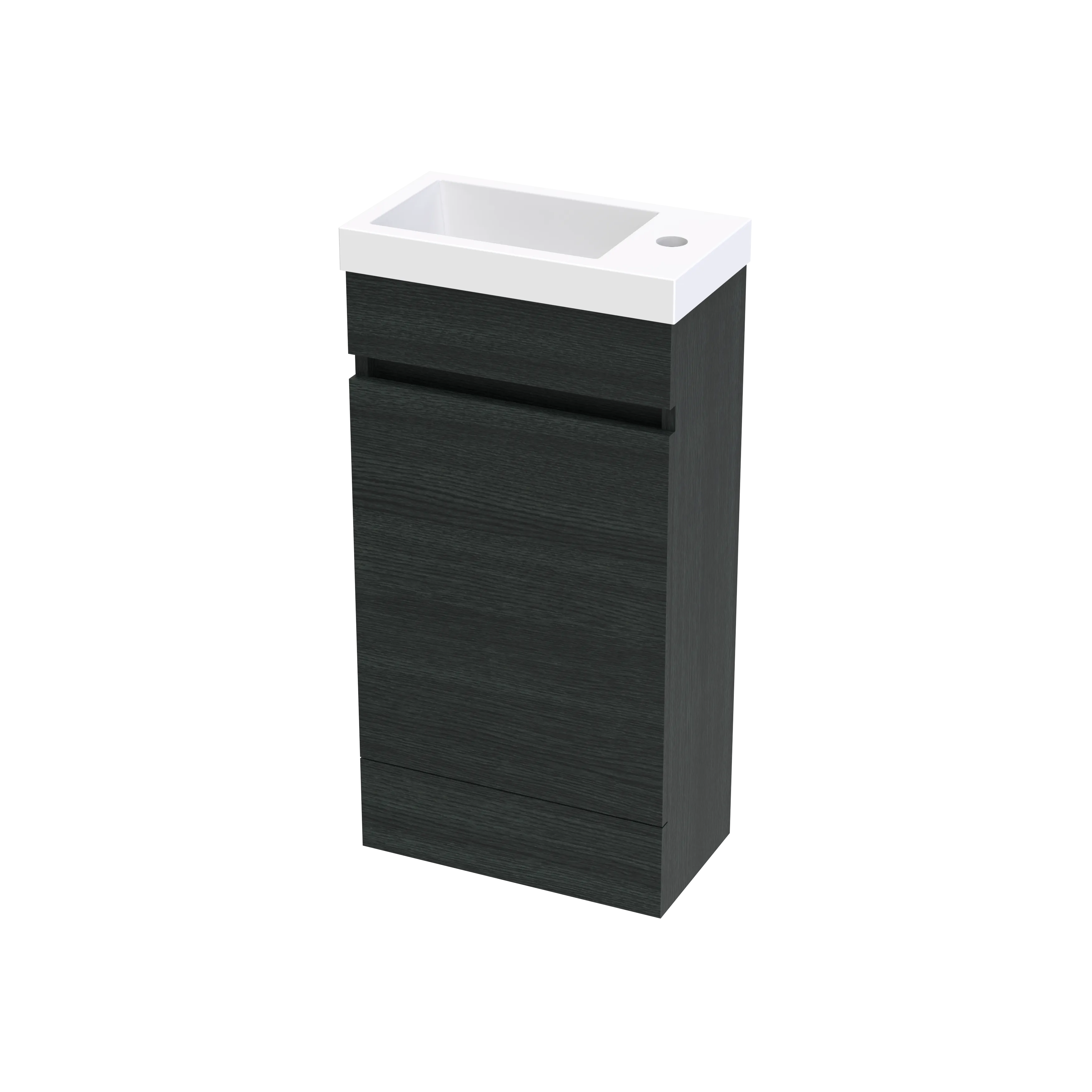 Veva 400 Hand Basin Floor Vanity