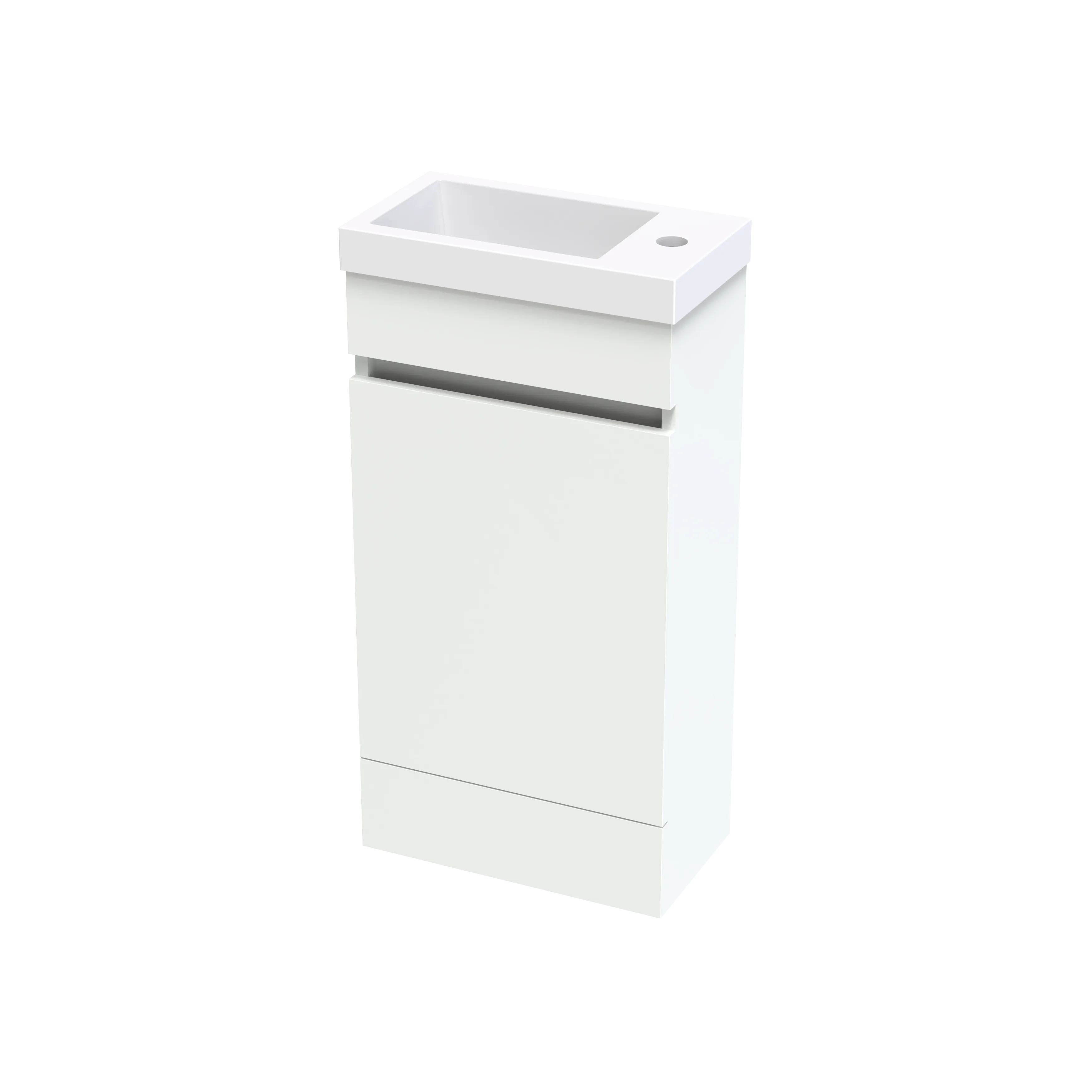 Veva 400 Hand Basin Floor Vanity