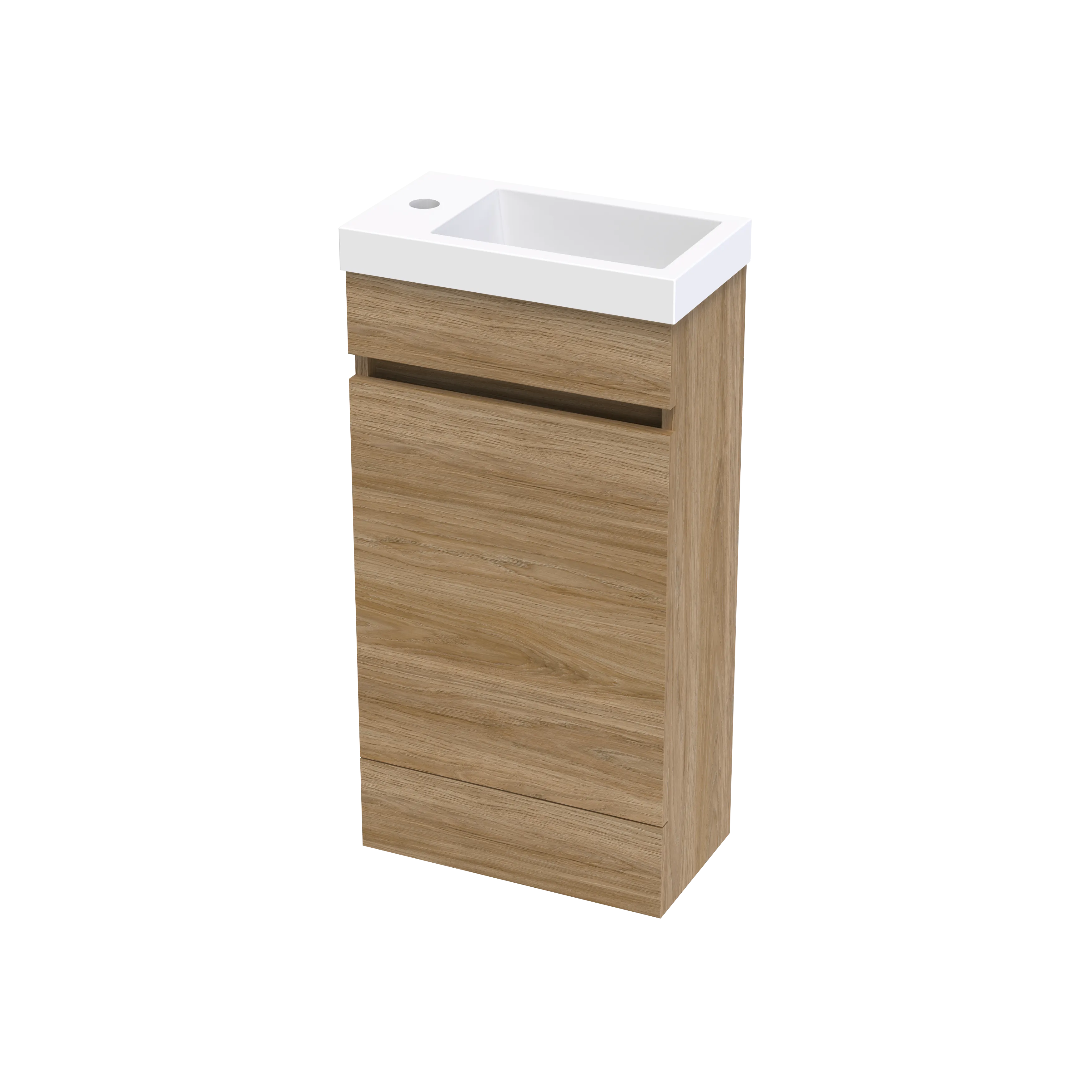 Veva 400 Hand Basin Floor Vanity