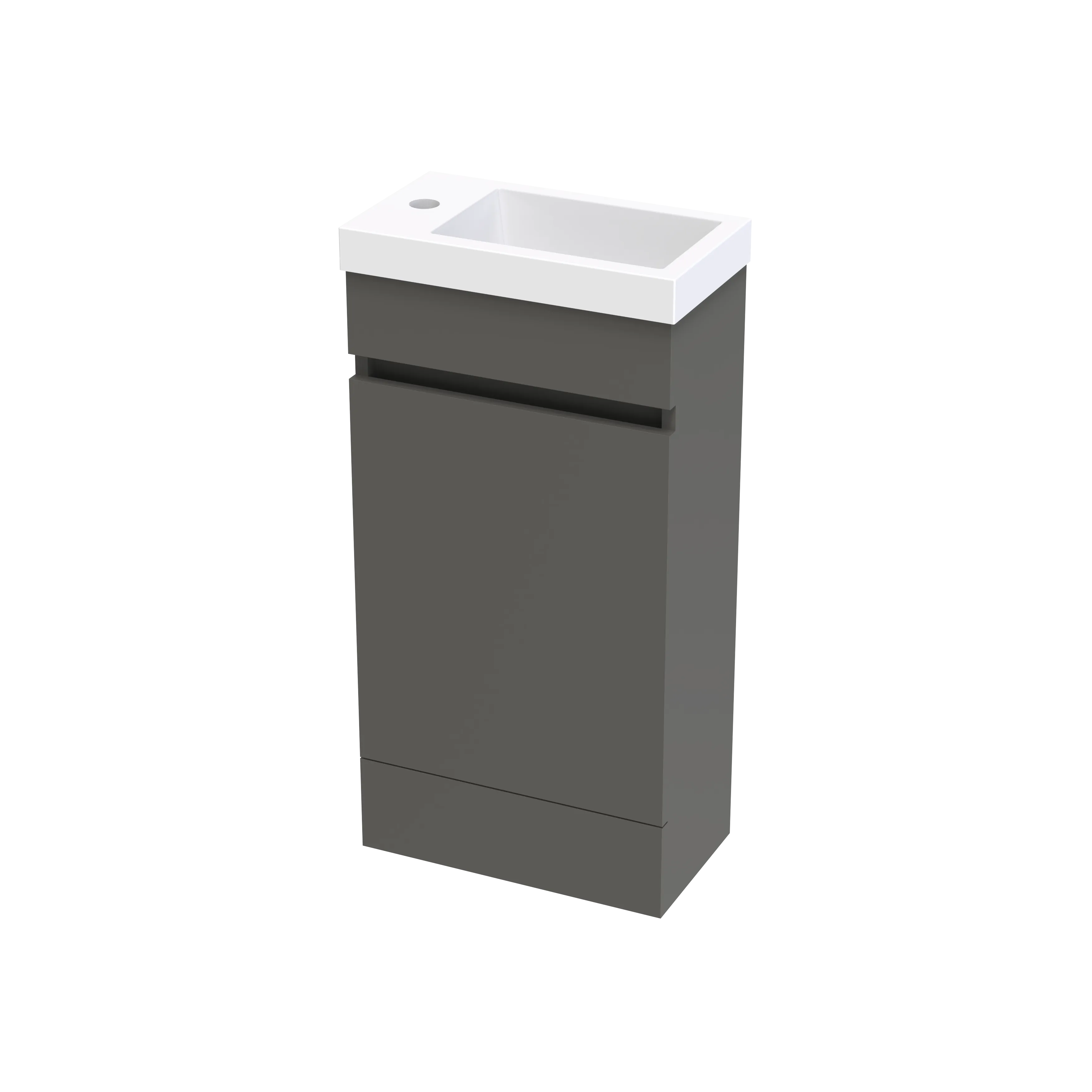 Veva 400 Hand Basin Floor Vanity