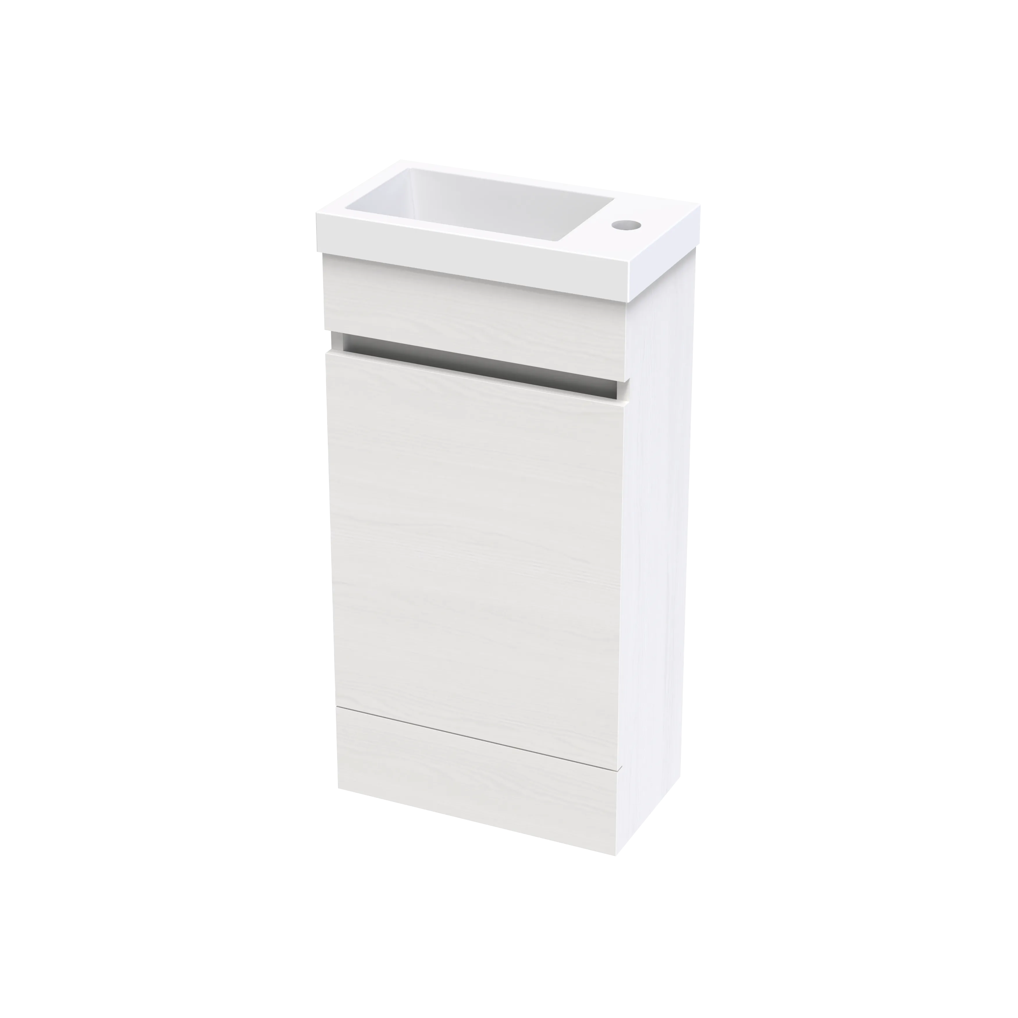 Veva 400 Hand Basin Floor Vanity