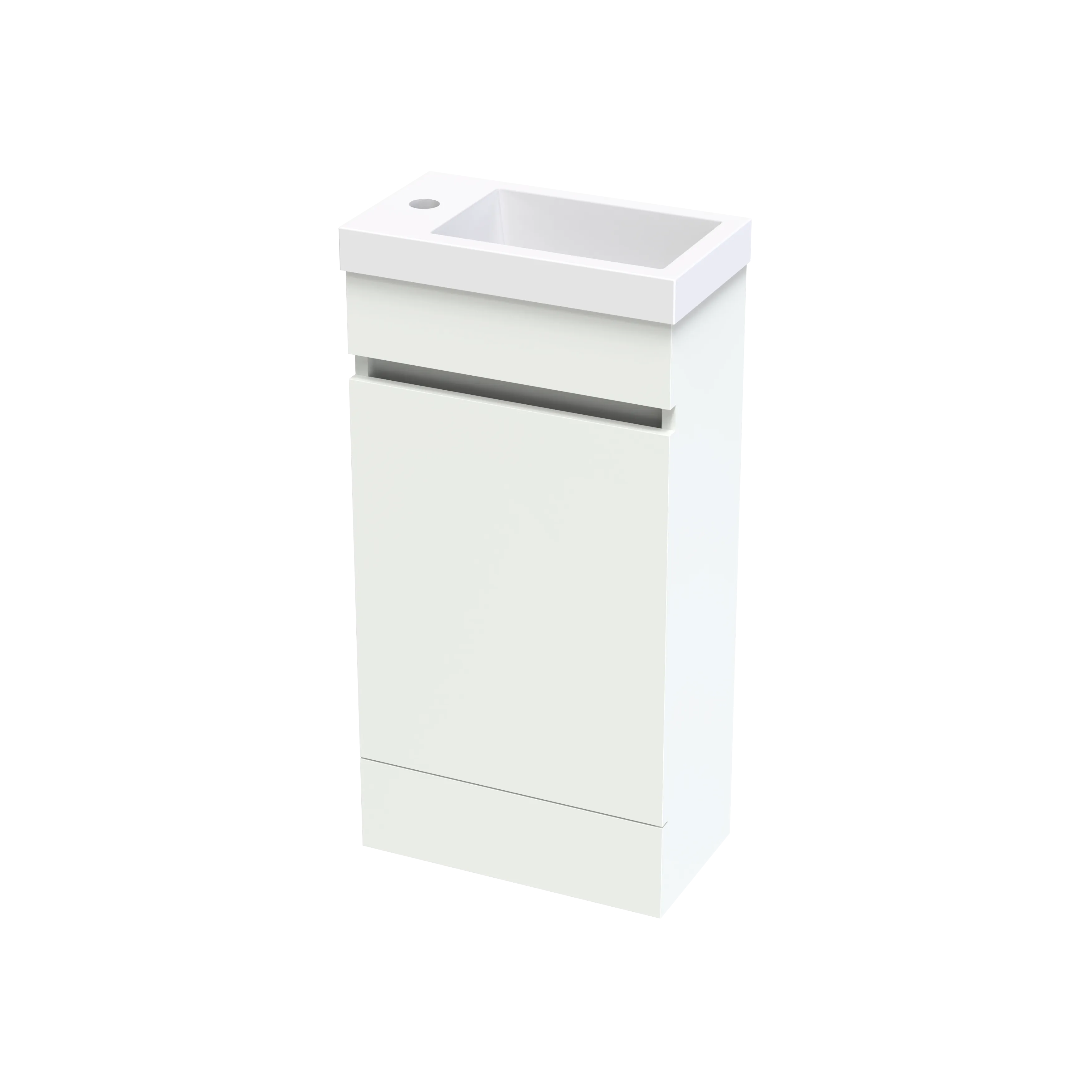 Veva 400 Hand Basin Floor Vanity