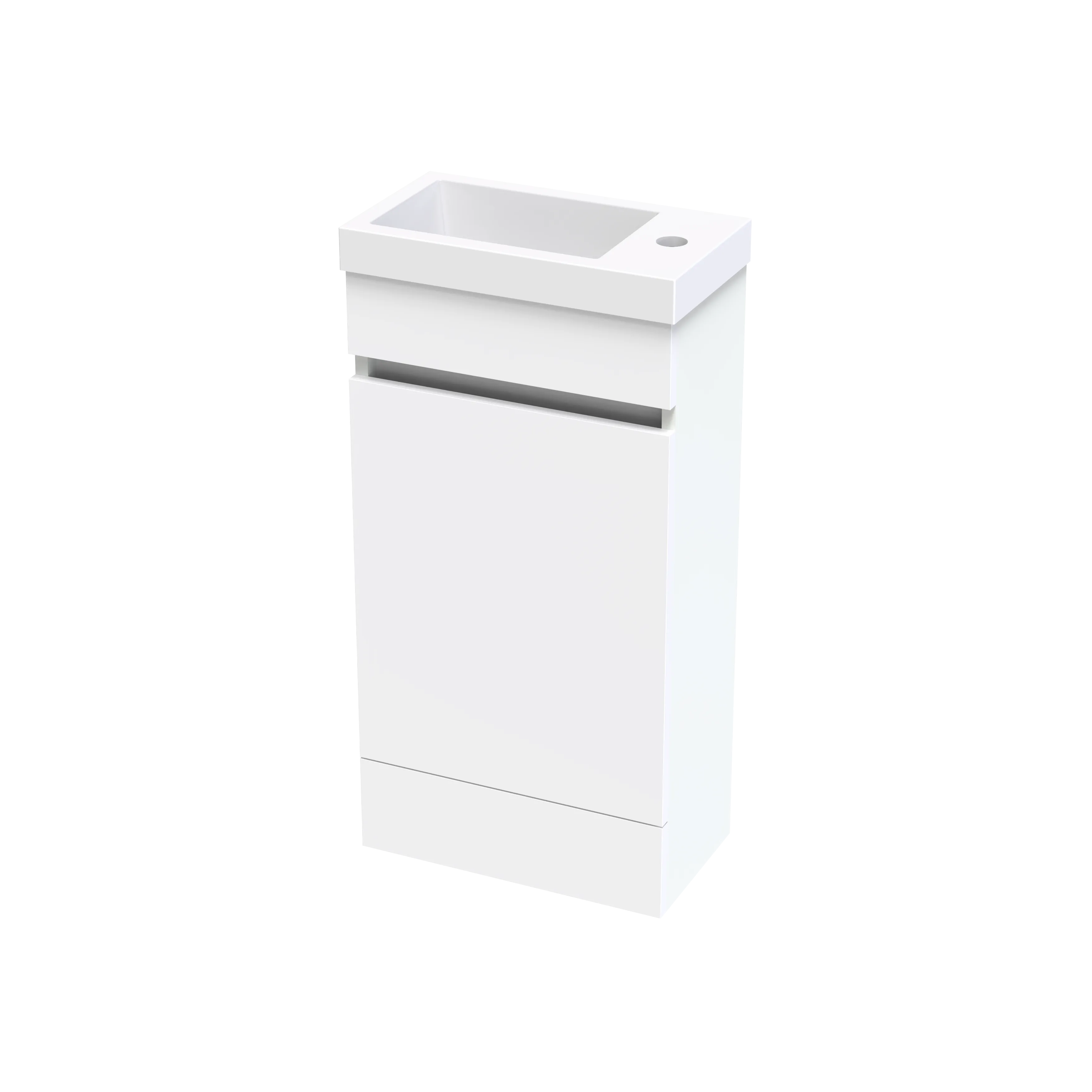 Veva 400 Hand Basin Floor Vanity