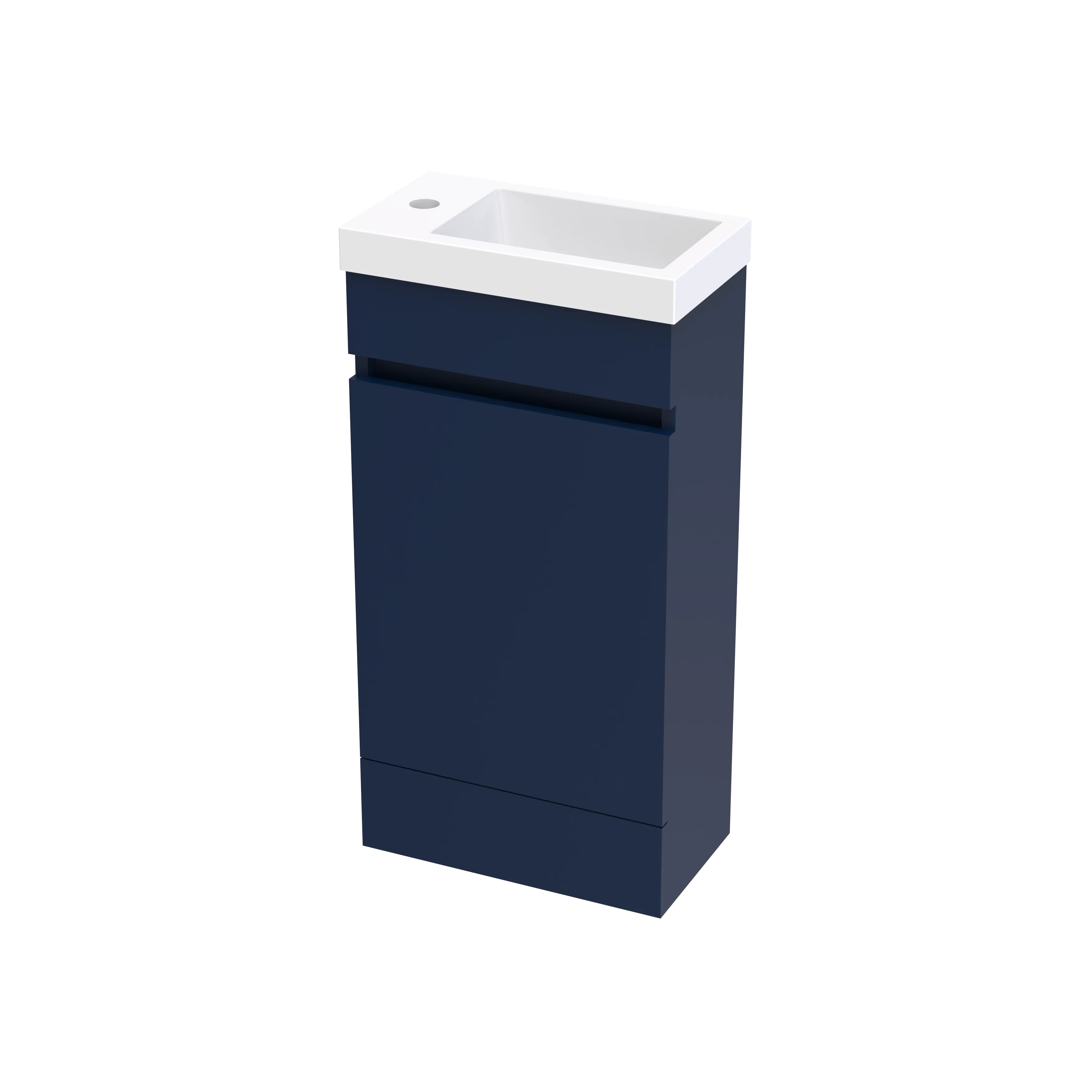 Veva 400 Hand Basin Floor Vanity