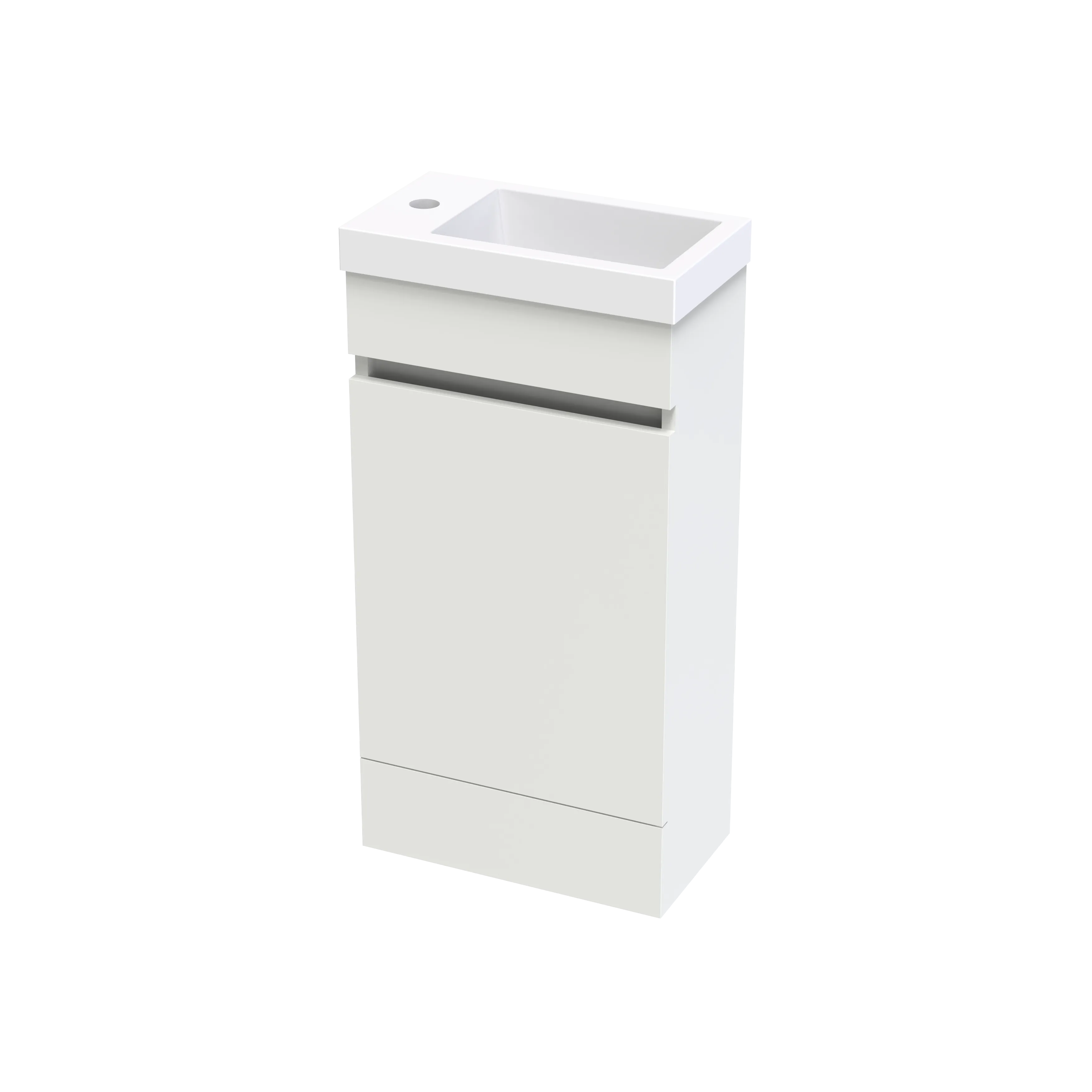 Veva 400 Hand Basin Floor Vanity