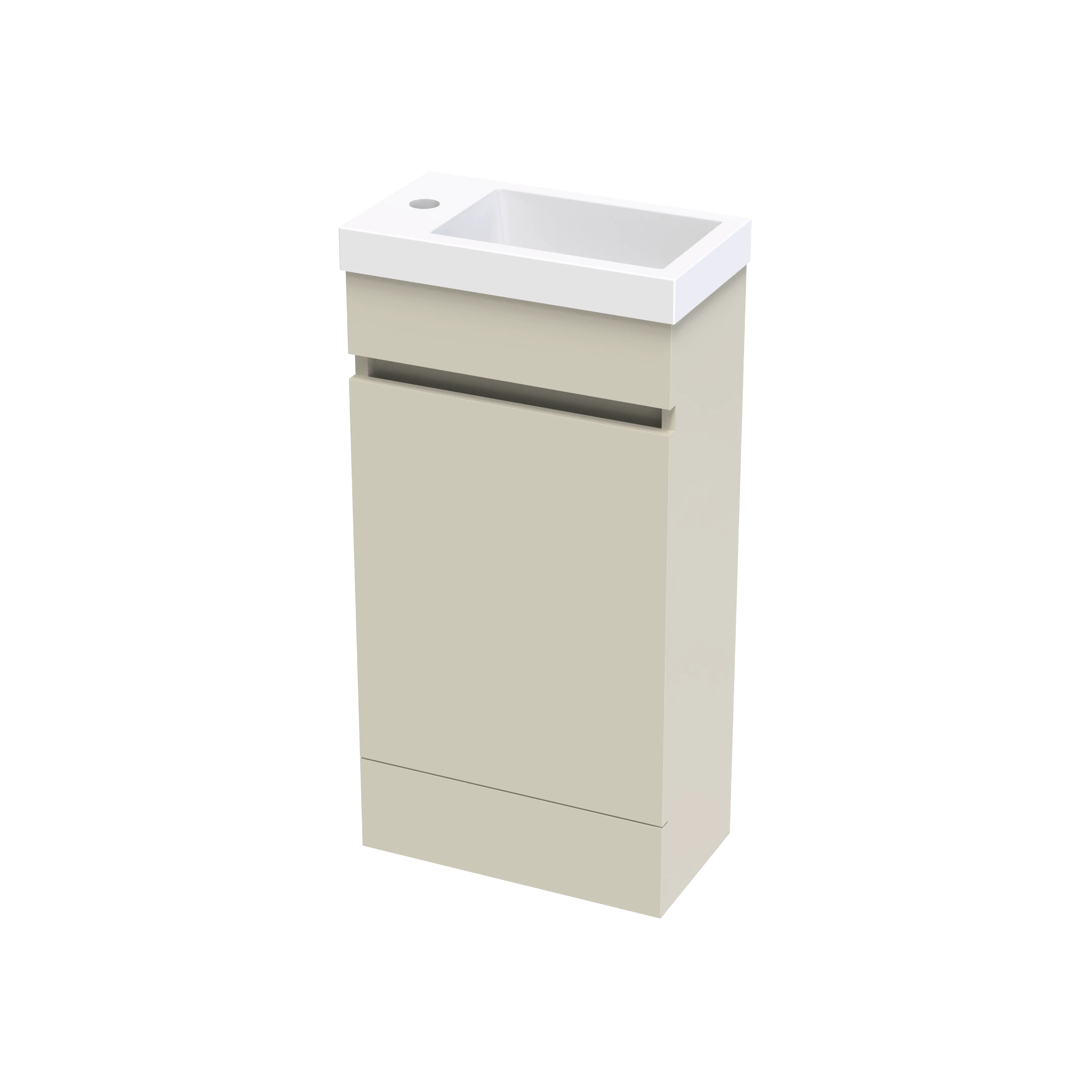 Veva 400 Hand Basin Floor Vanity