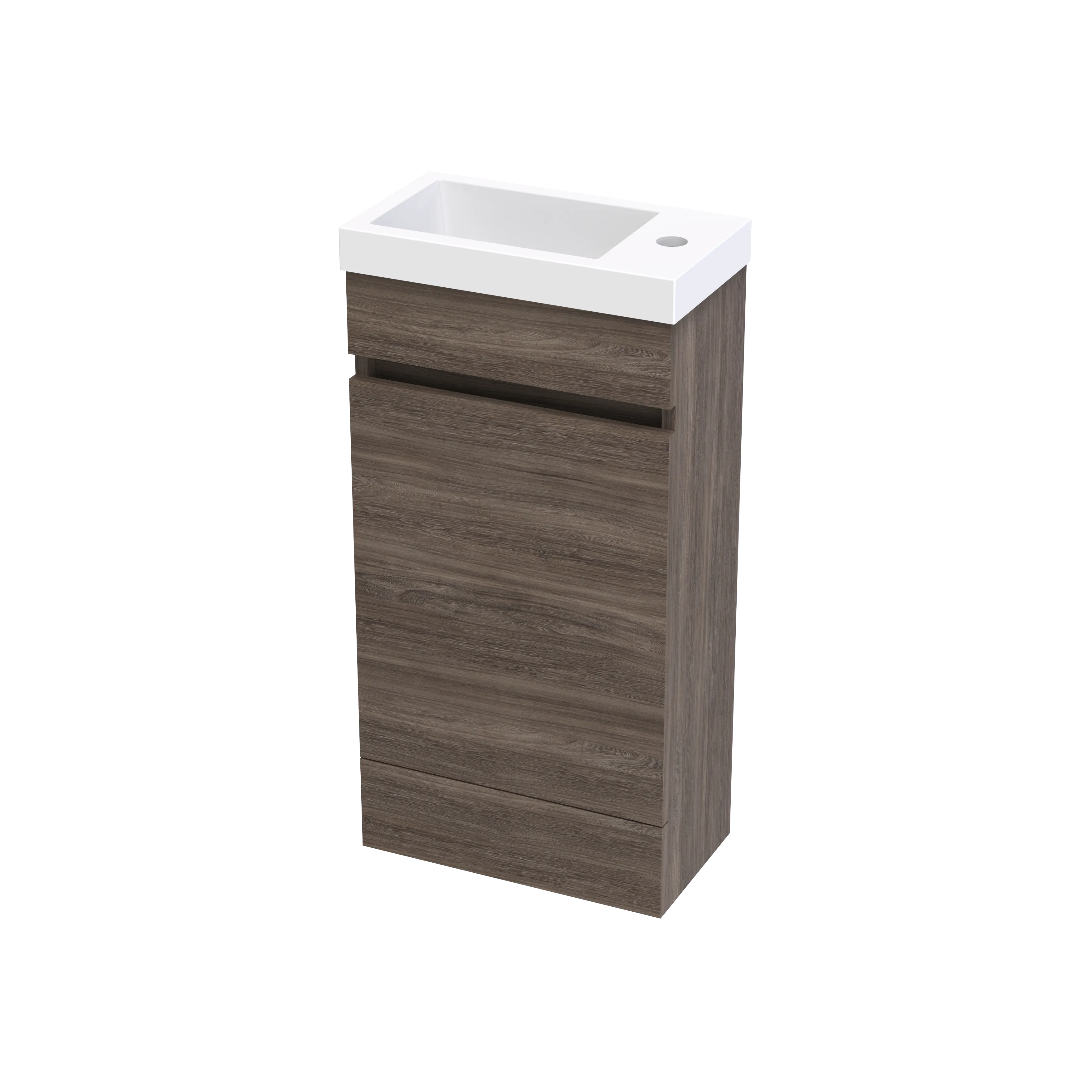 Veva 400 Hand Basin Floor Vanity