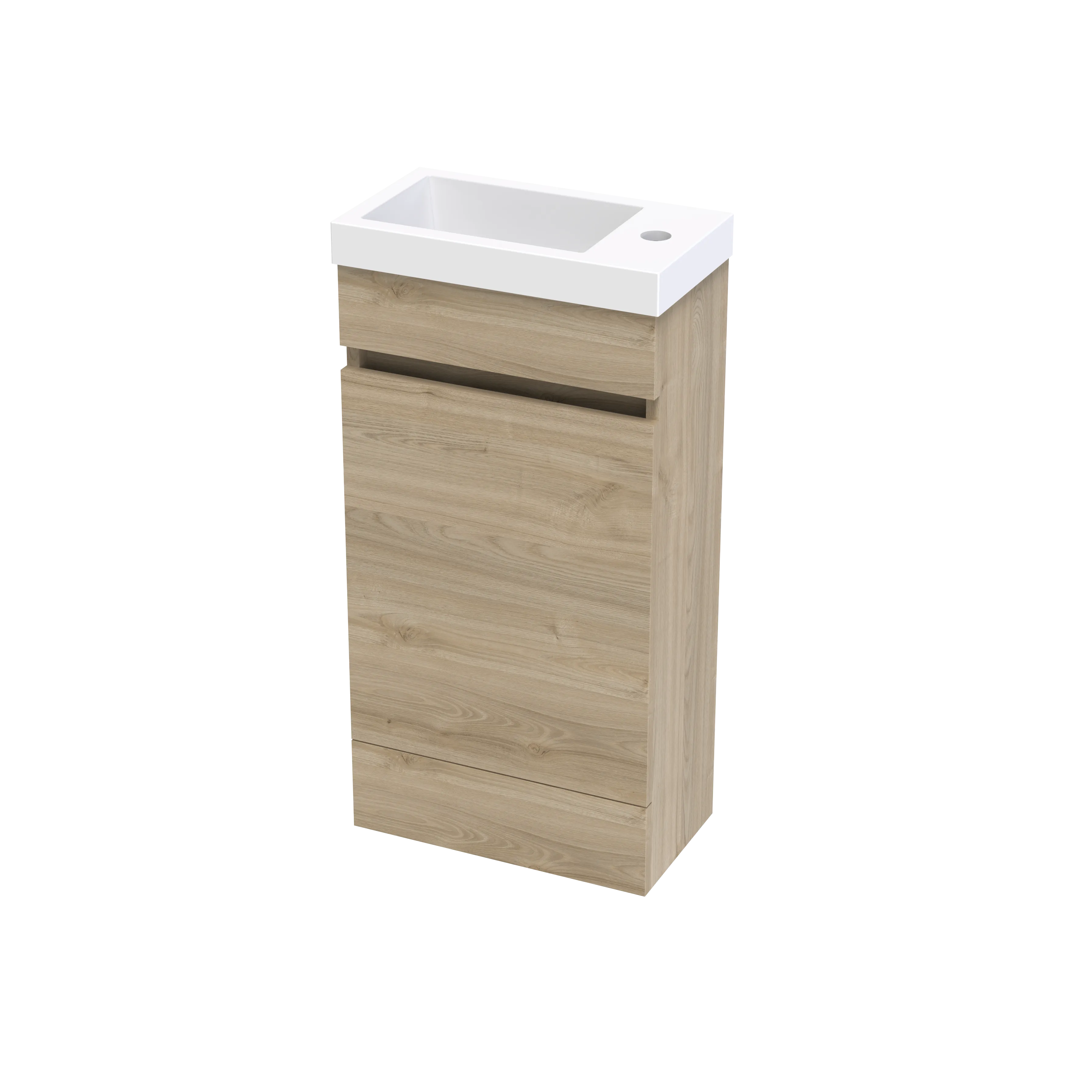 Veva 400 Hand Basin Floor Vanity