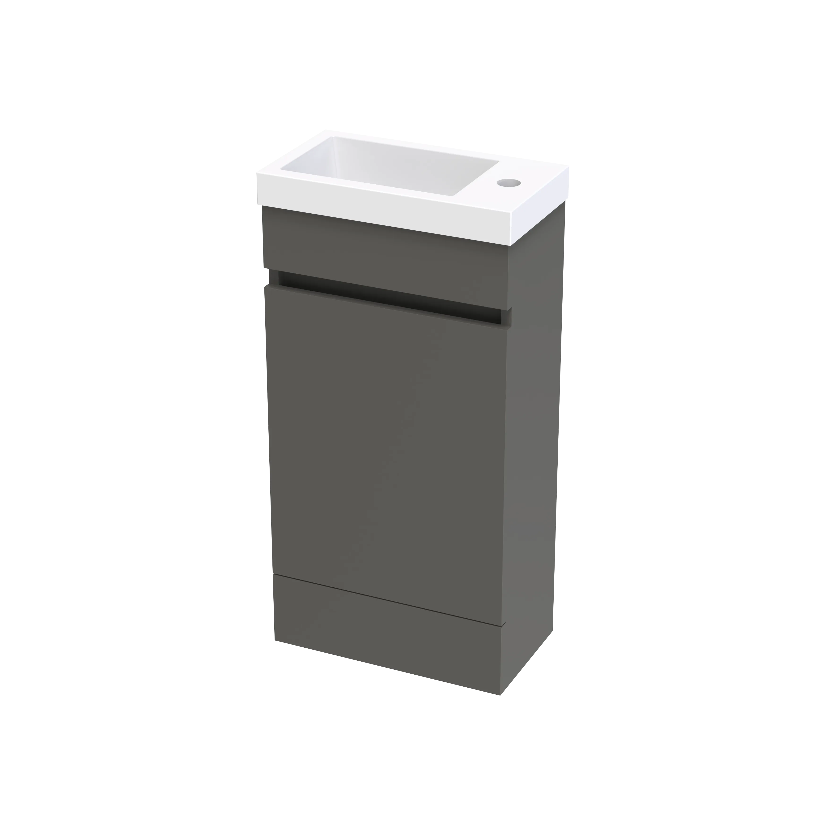 Veva 400 Hand Basin Floor Vanity