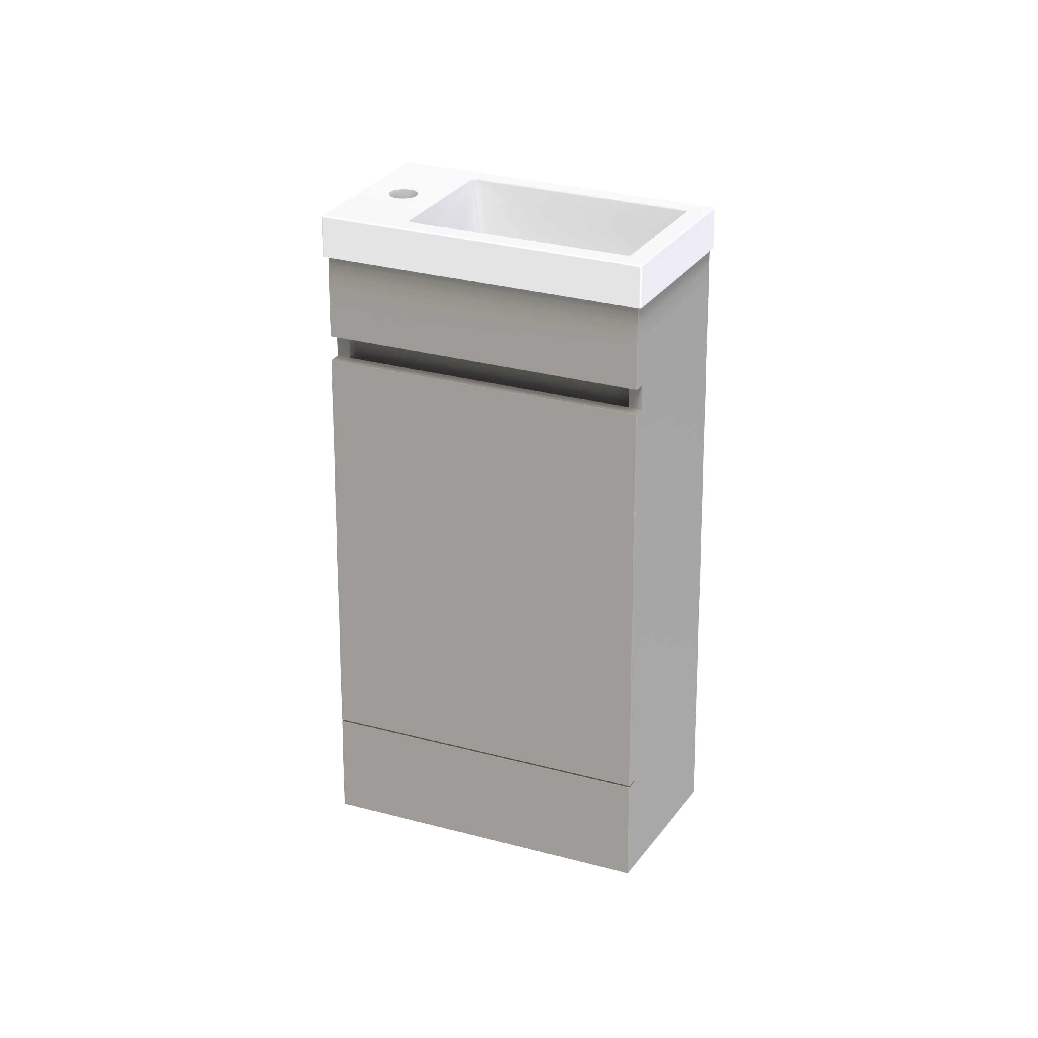 Veva 400 Hand Basin Floor Vanity