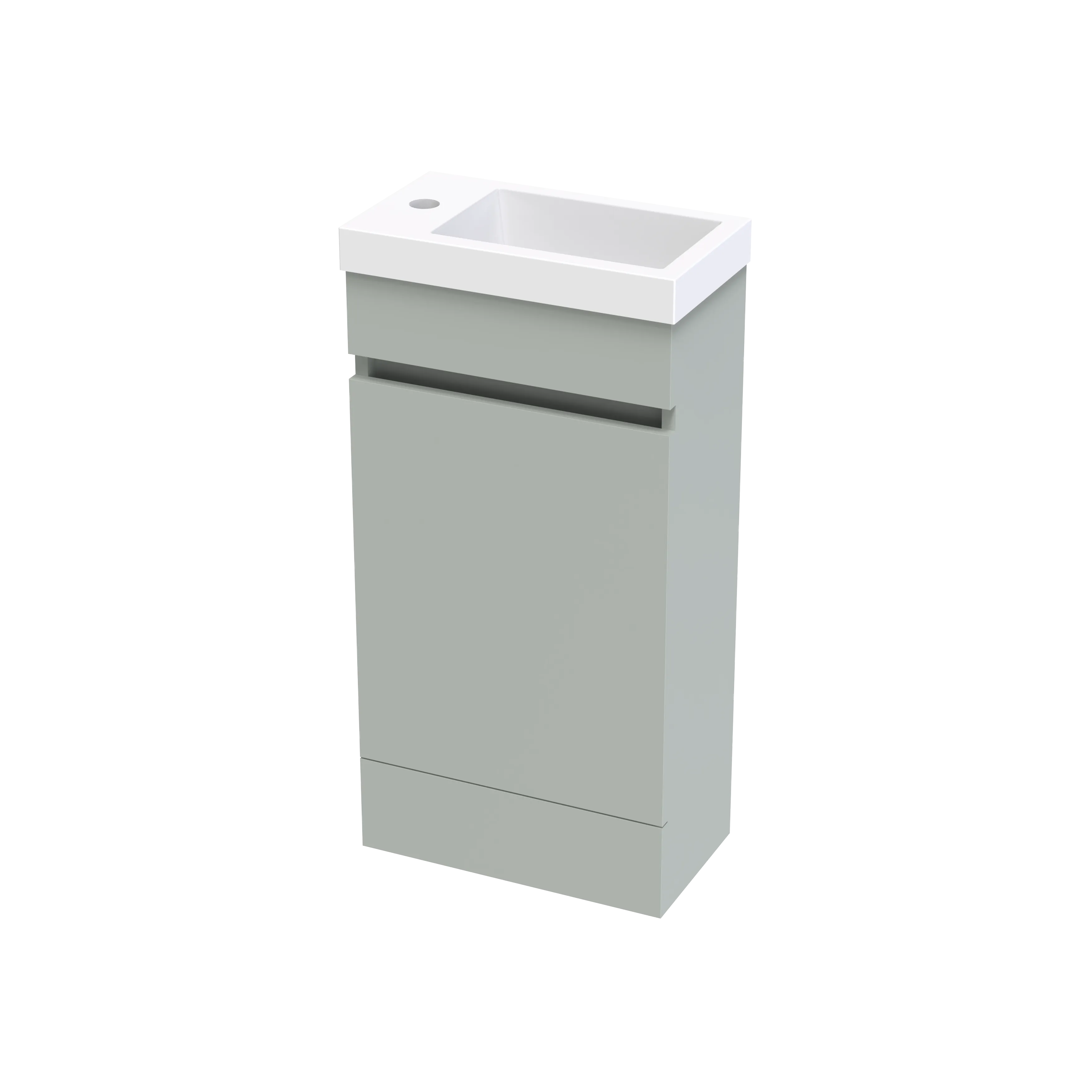 Veva 400 Hand Basin Floor Vanity
