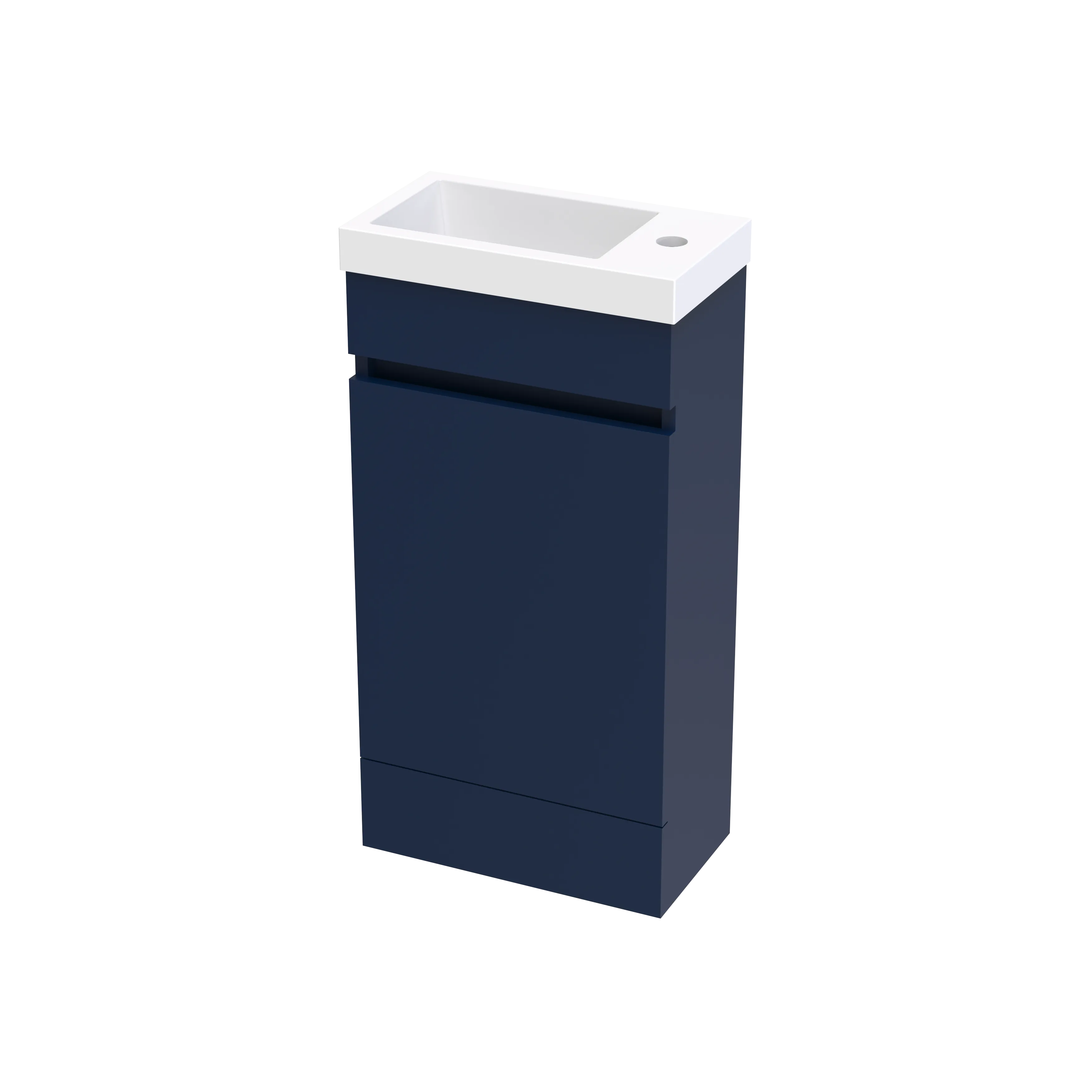 Veva 400 Hand Basin Floor Vanity
