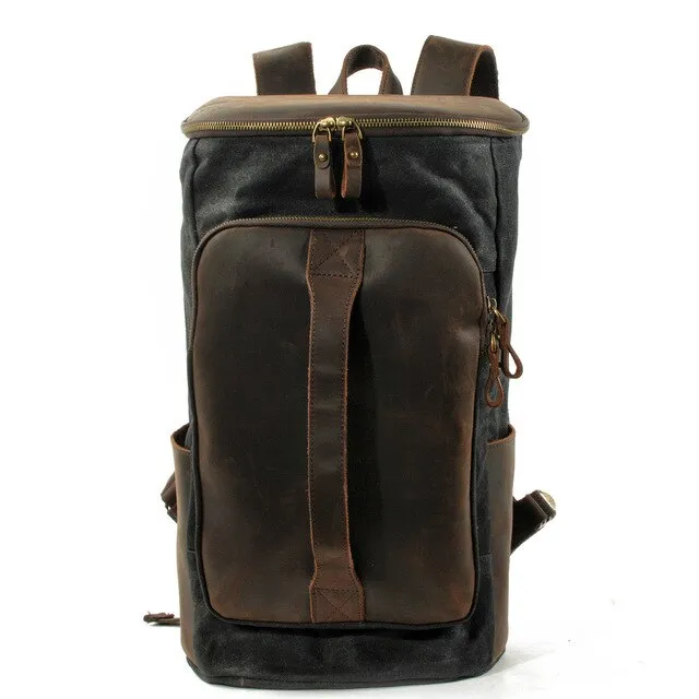 Vintage Canvas Backpack