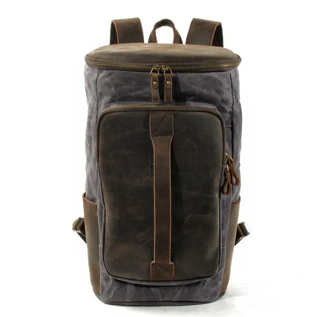 Vintage Canvas Backpack