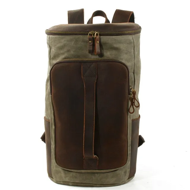 Vintage Canvas Backpack