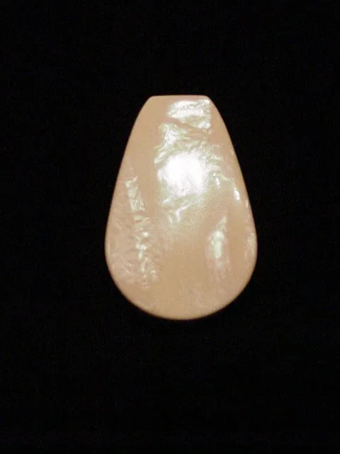 Vintage Pearl Celluloid Powder Rouge & Mirror Compact 1930's Rare