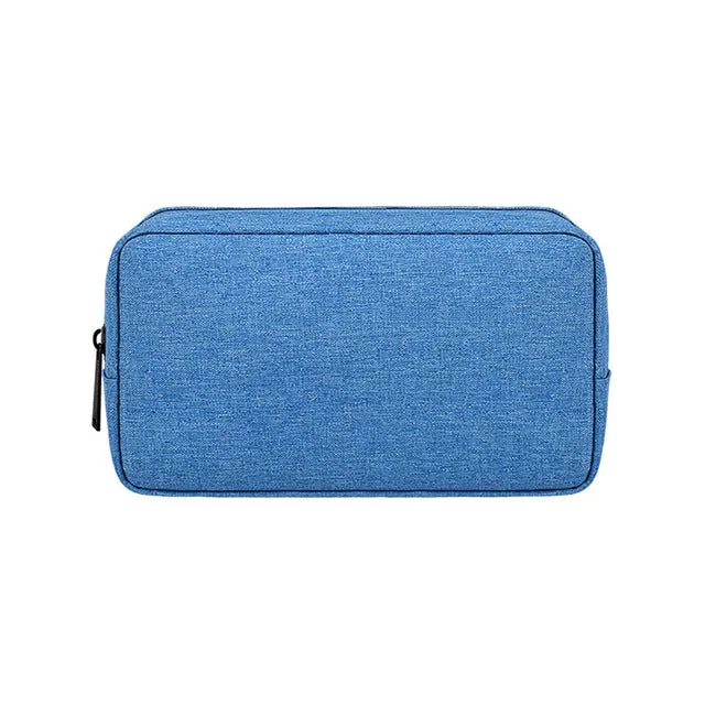 Waterproof Electronic Organizer Bag for iPhone Sumsung, Anker Power Bank 20000 mAh External Battery Portable Charger USB Cable