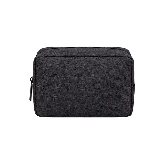Waterproof Electronic Organizer Bag for iPhone Sumsung, Anker Power Bank 20000 mAh External Battery Portable Charger USB Cable