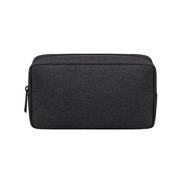 Waterproof Electronic Organizer Bag for iPhone Sumsung, Anker Power Bank 20000 mAh External Battery Portable Charger USB Cable