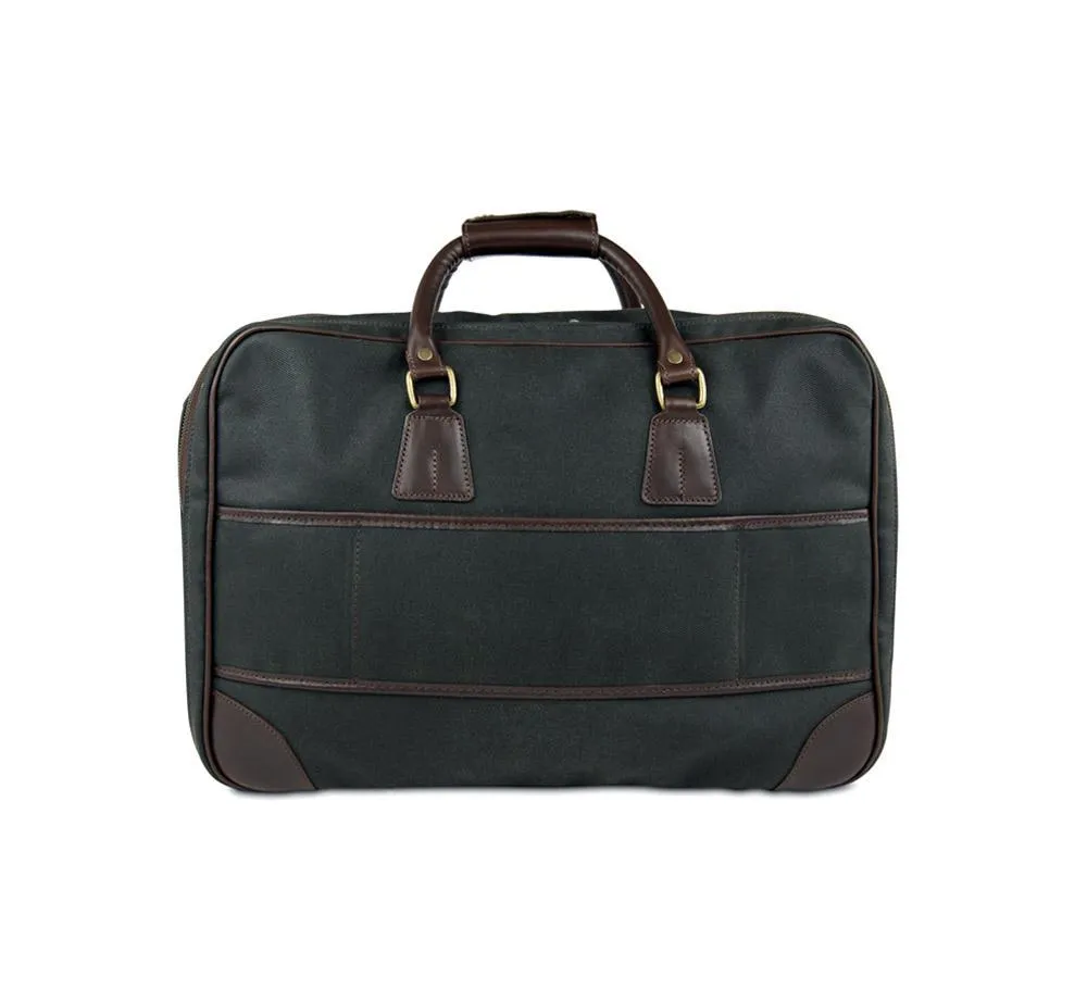 Waxed Canvas Travel Bag