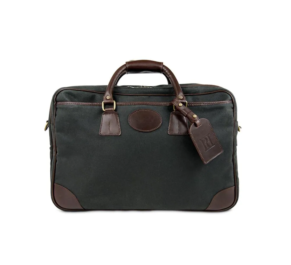 Waxed Canvas Travel Bag
