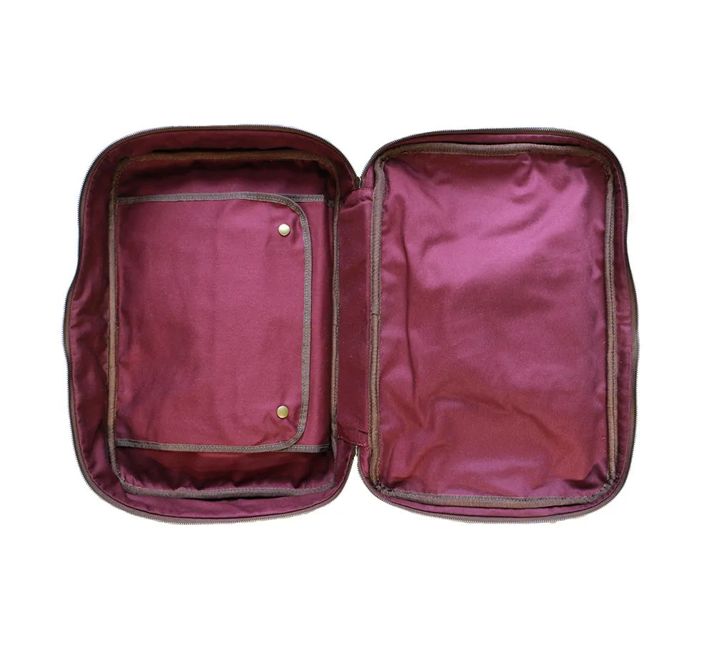 Waxed Canvas Travel Bag