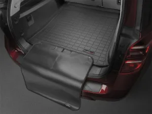 WeatherTech 2020-2022 Porsche Taycan Cargo With Bumper Protector - Black