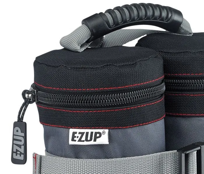 Weight Bag, 45 lb. Gray 4 Pack, w/ Black Accents,