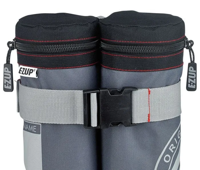Weight Bag, 45 lb. Gray 4 Pack, w/ Black Accents,