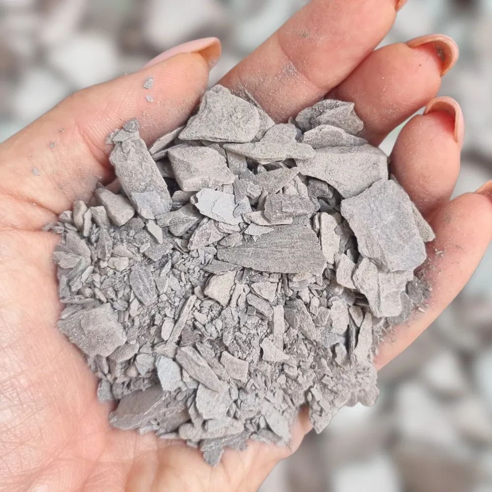 Welsh Plum Crushed Slate Chippings 10mm to dust