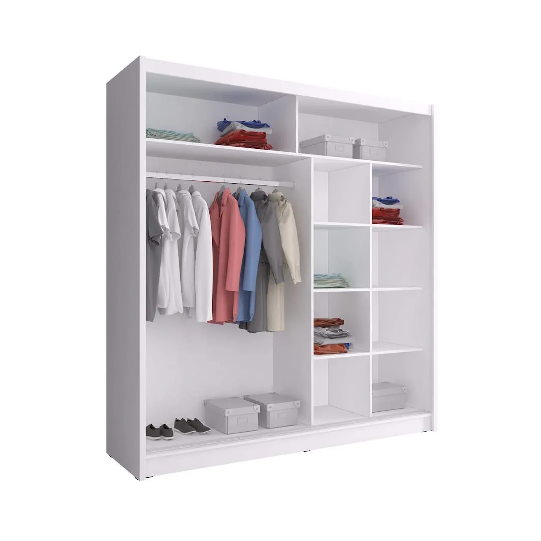 Wiki II Sliding Door Wardrobe 200cm
