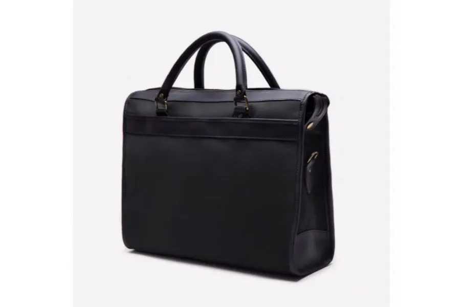 Wimbledon Briefcase - Black