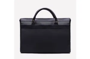 Wimbledon Briefcase - Black