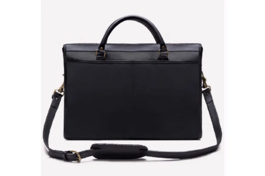 Wimbledon Briefcase - Black