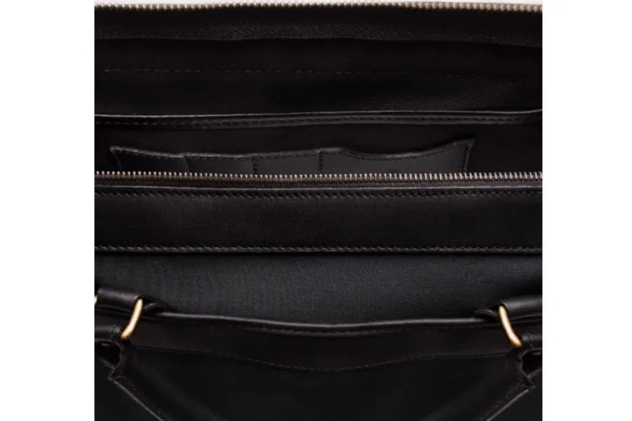 Wimbledon Briefcase - Black