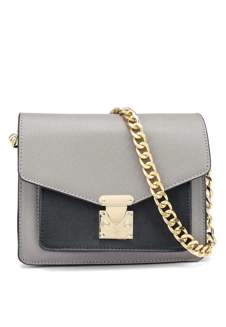 Women's Top Handle Sling Bag - HFS 7624