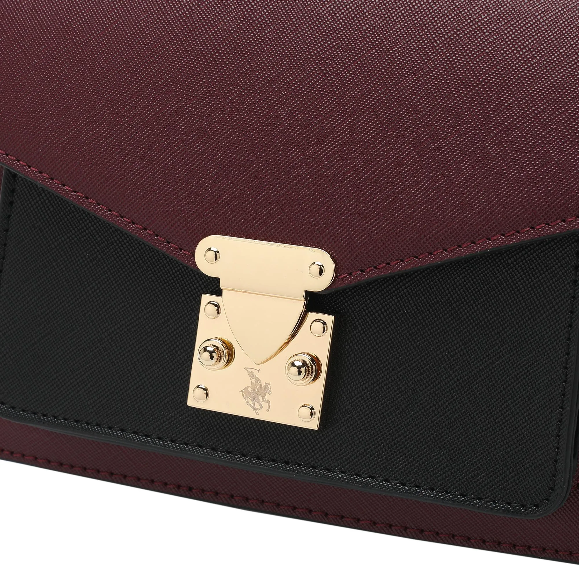 Women's Top Handle Sling Bag - HFS 7624