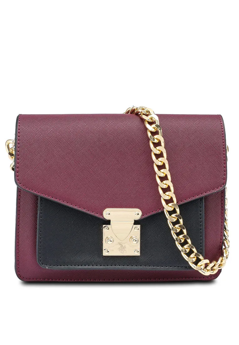 Women's Top Handle Sling Bag - HFS 7624