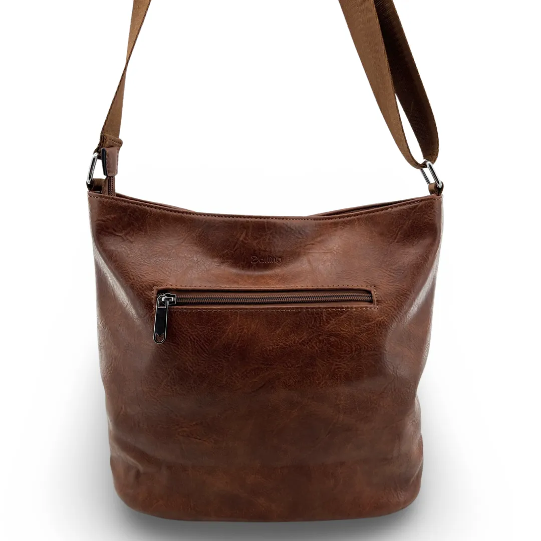 YD-8303 - Darling Hobo Bling Crossbody Bag - 6 Colors