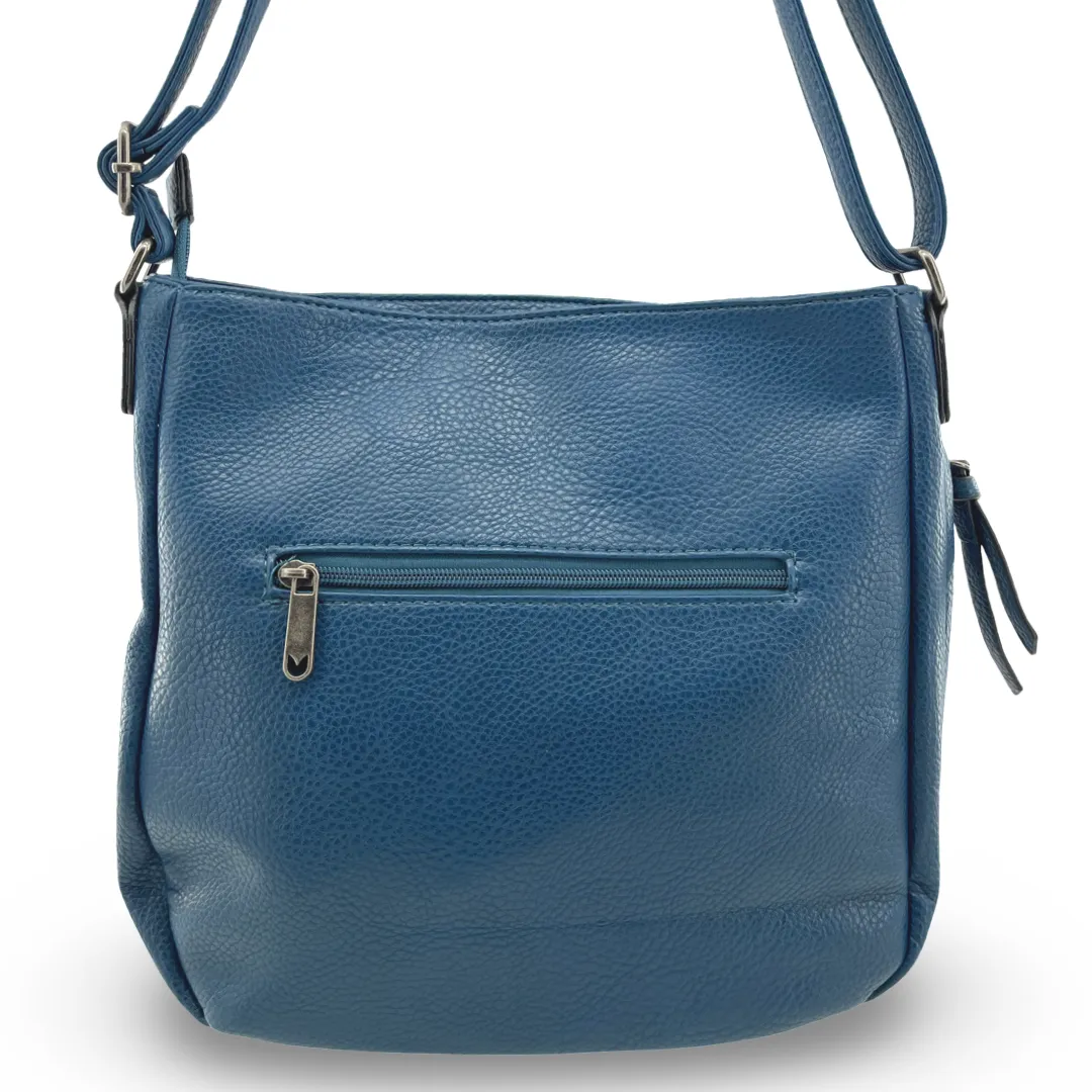 YD-8337 - Darling Vegan Hobo Shoulder Bag - 9 Colors *NEW