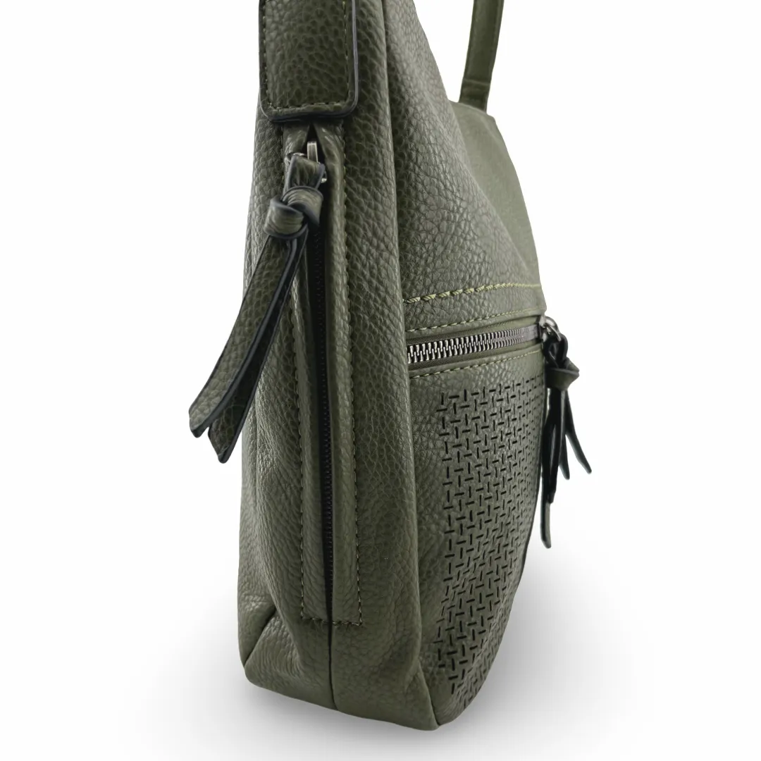 YD-8337 - Darling Vegan Hobo Shoulder Bag - 9 Colors *NEW