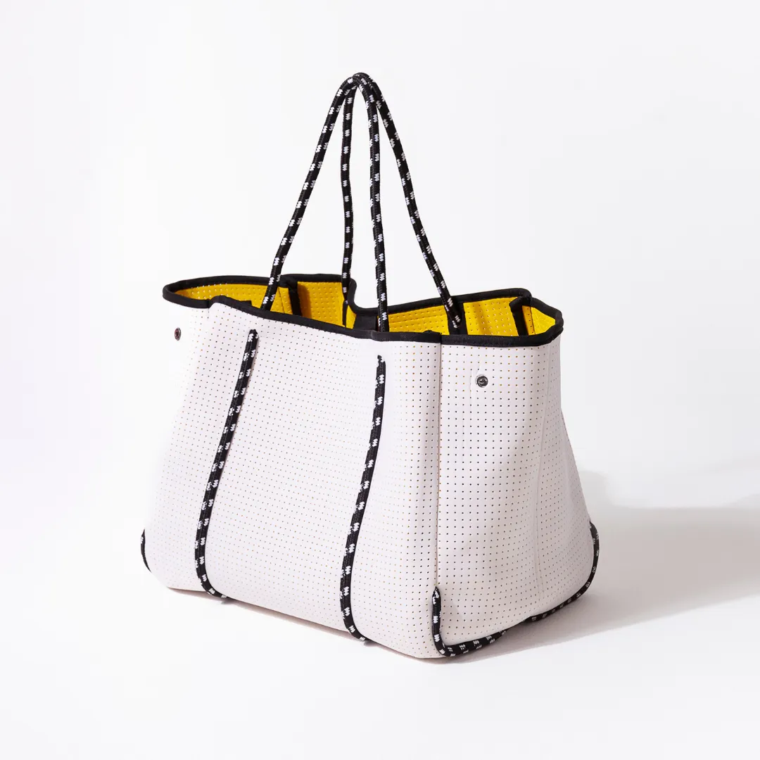 YELLOW MELLOW SET - EVERYDAY TOTE AND POUCH