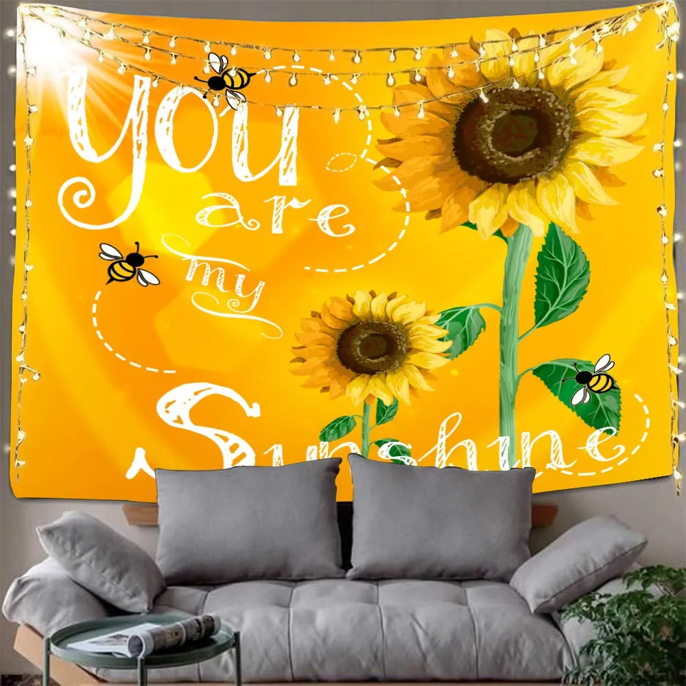 You Are My Sunshine Tapestry