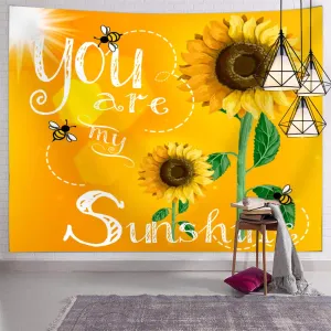 You Are My Sunshine Tapestry